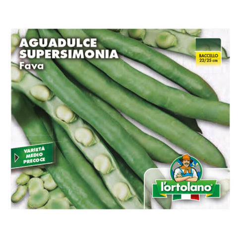 Fava Aguadulce Supersimonia