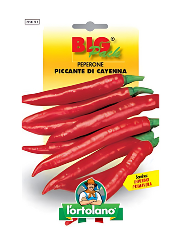 Peperoncino Piccante Cayenna