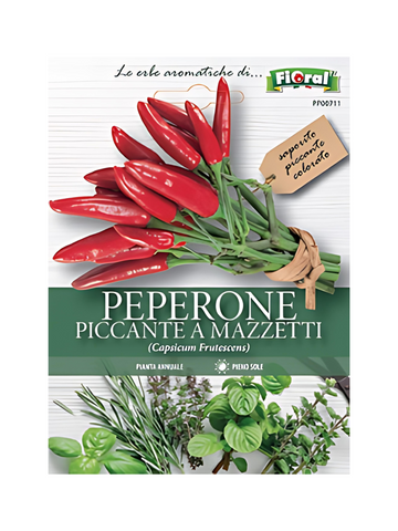 Peperoncino Piccante a Mazzetti