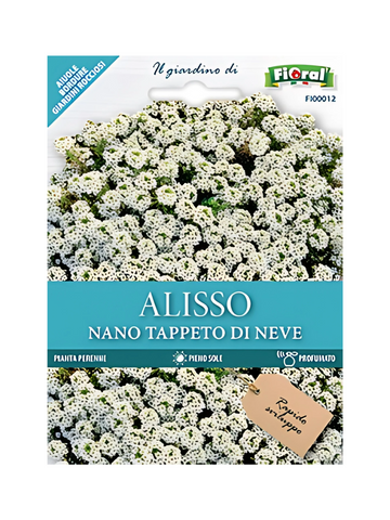 Alisso Nano Tappeto Di Neve