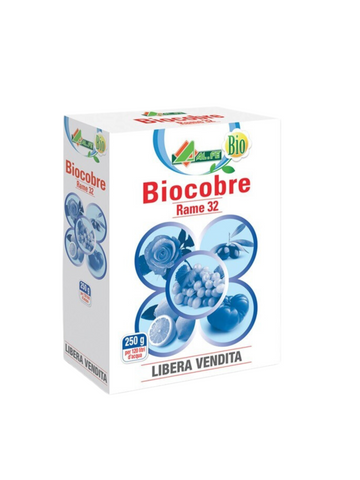 Biocobre Rame 32 Concime Fogliare Biologico 250 gr