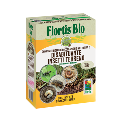 Disabituante Insetti Del Terreno 1,5 kg