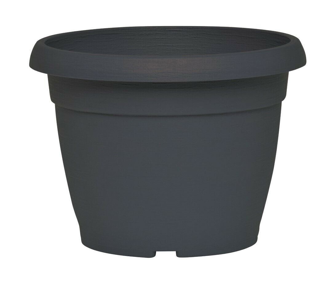 Vaso Similcotto Spazzolato 22 cm Plastica