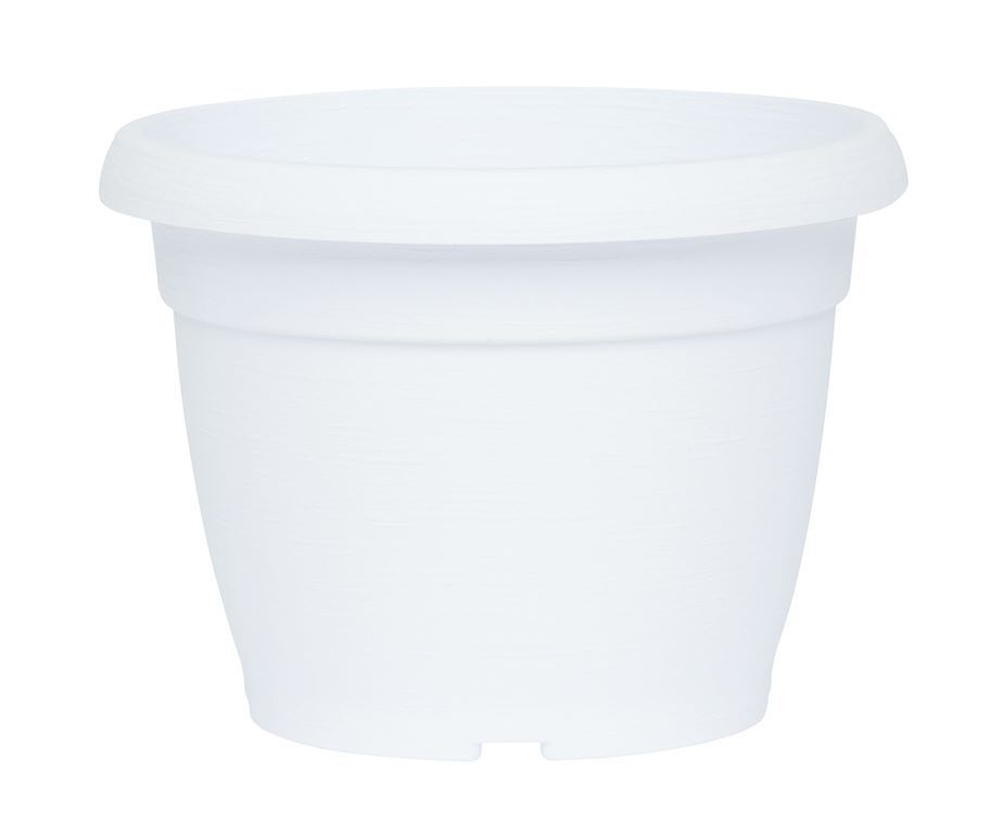 Vaso Similcotto Spazzolato 22 cm Plastica