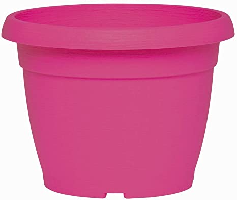 Vaso Similcotto Spazzolato 22 cm Plastica