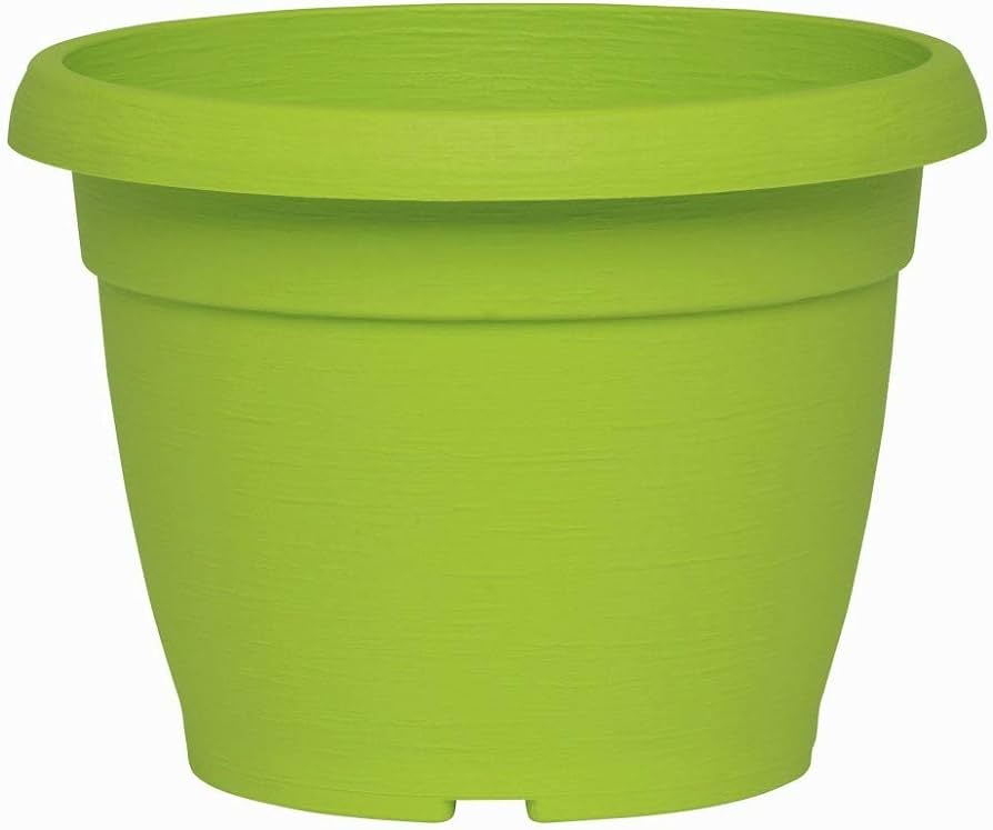 Vaso Similcotto Spazzolato 22 cm Plastica