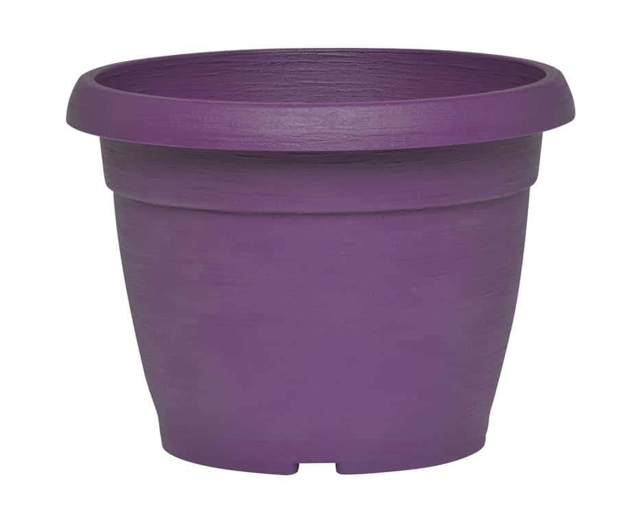 Vaso Similcotto Spazzolato 30 cm Plastica